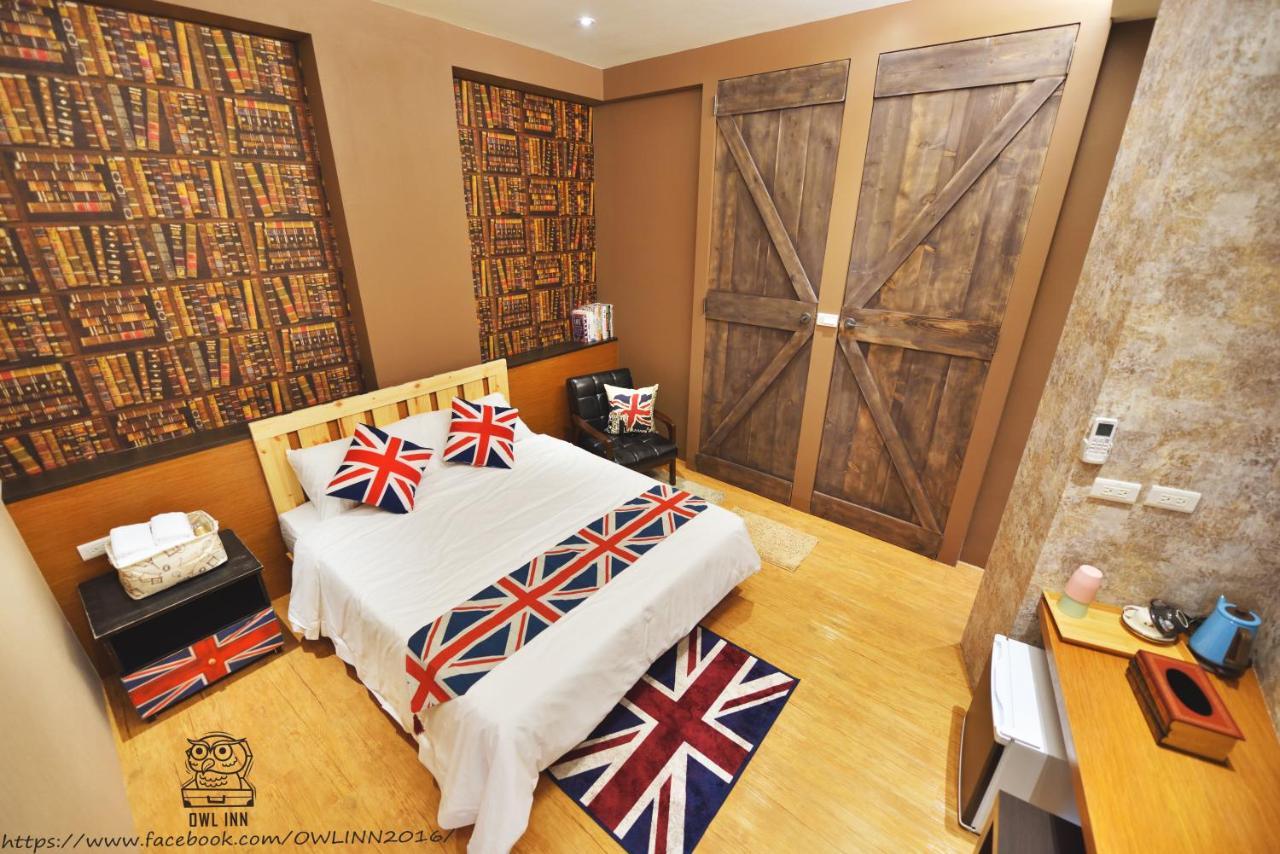 Owl Inn Tainan Exterior photo