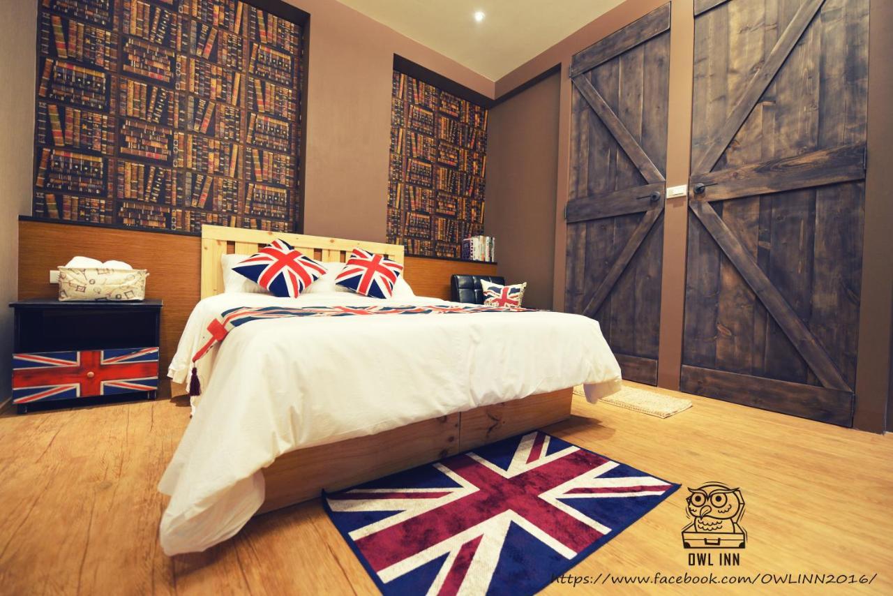 Owl Inn Tainan Exterior photo