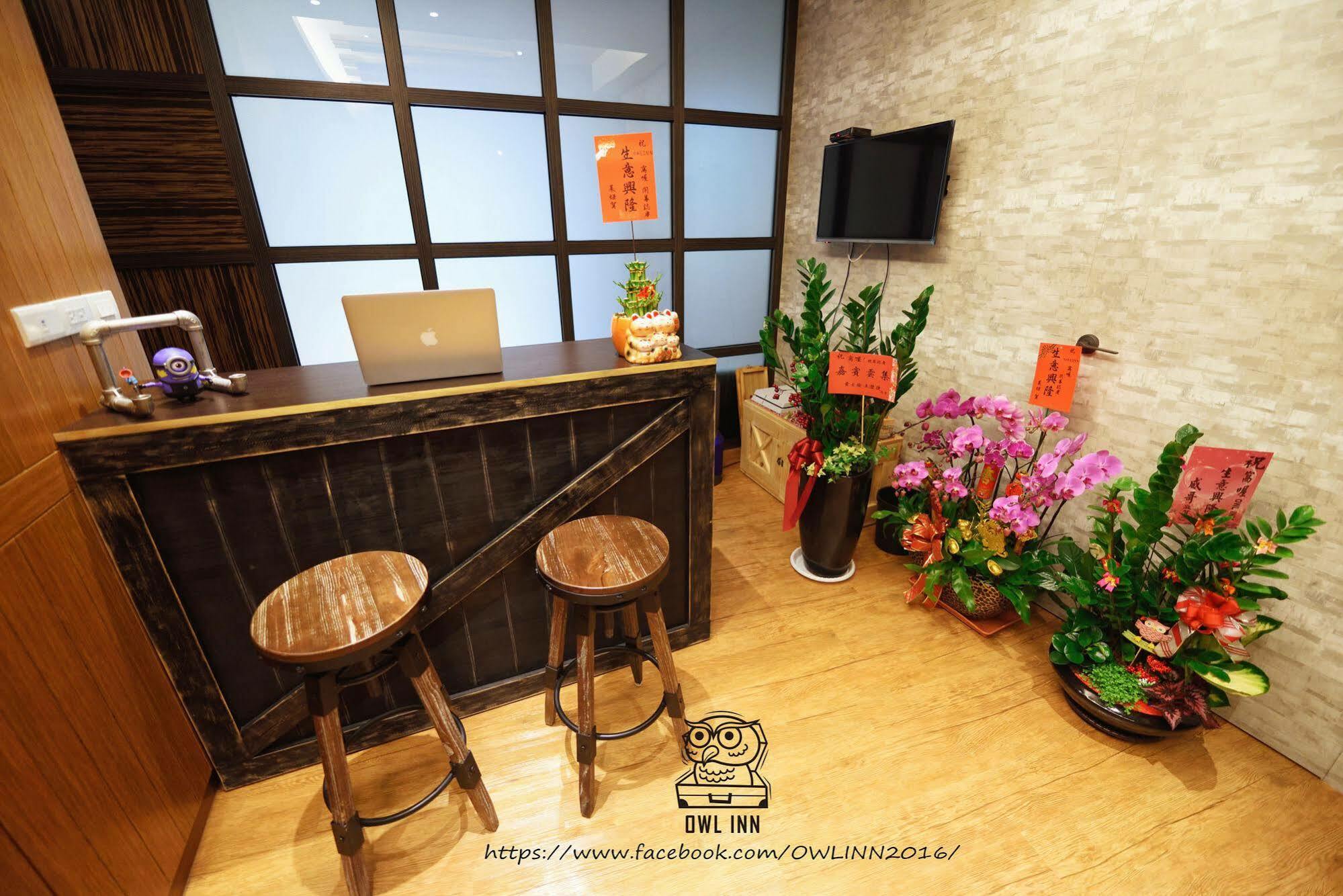 Owl Inn Tainan Exterior photo